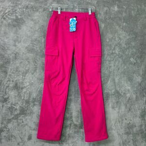 NWT MAGCOMSEN Women’s size XS Pink Snow/Ski Pants  Fleece Lined